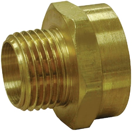Anderson Metals 3/4 In. FHT x 3/4 In. MIP Brass Adapter 737484-121208